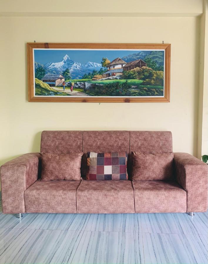 Hotel October Inn Pokhara Dış mekan fotoğraf