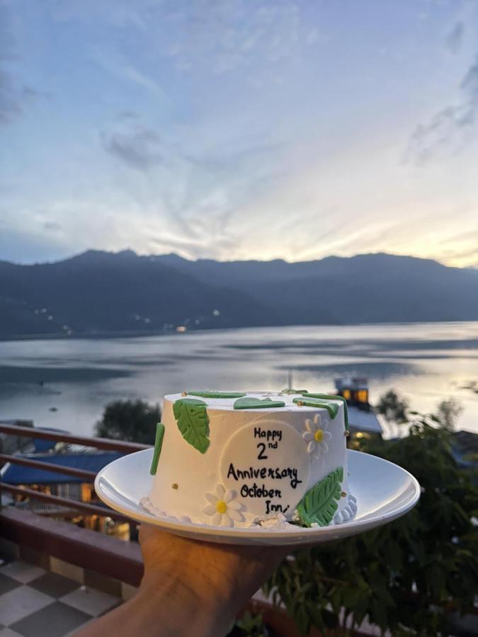 Hotel October Inn Pokhara Dış mekan fotoğraf
