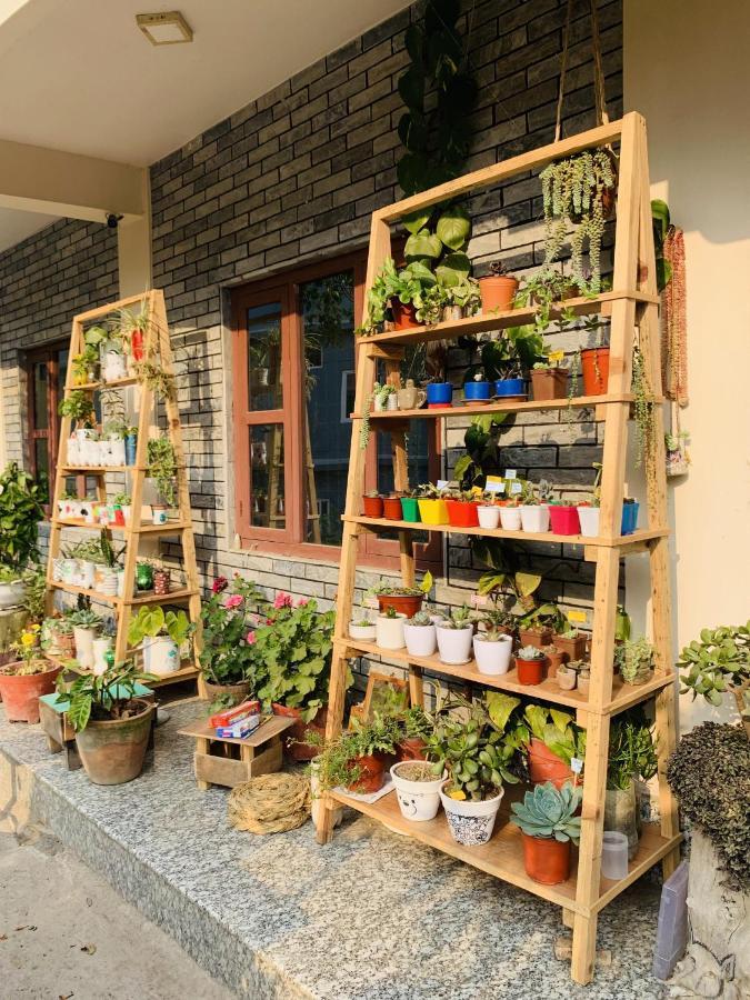 Hotel October Inn Pokhara Dış mekan fotoğraf