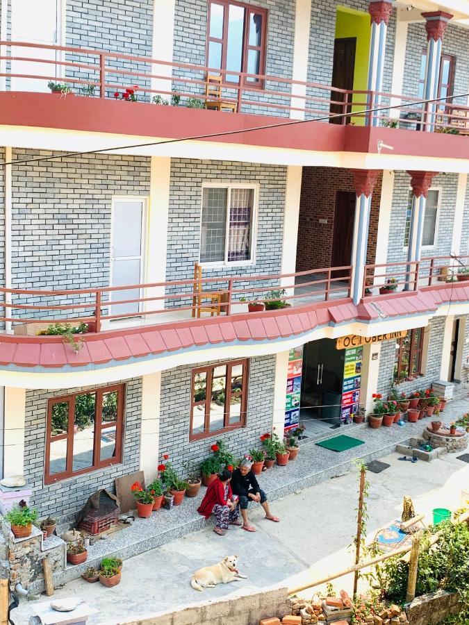 Hotel October Inn Pokhara Dış mekan fotoğraf