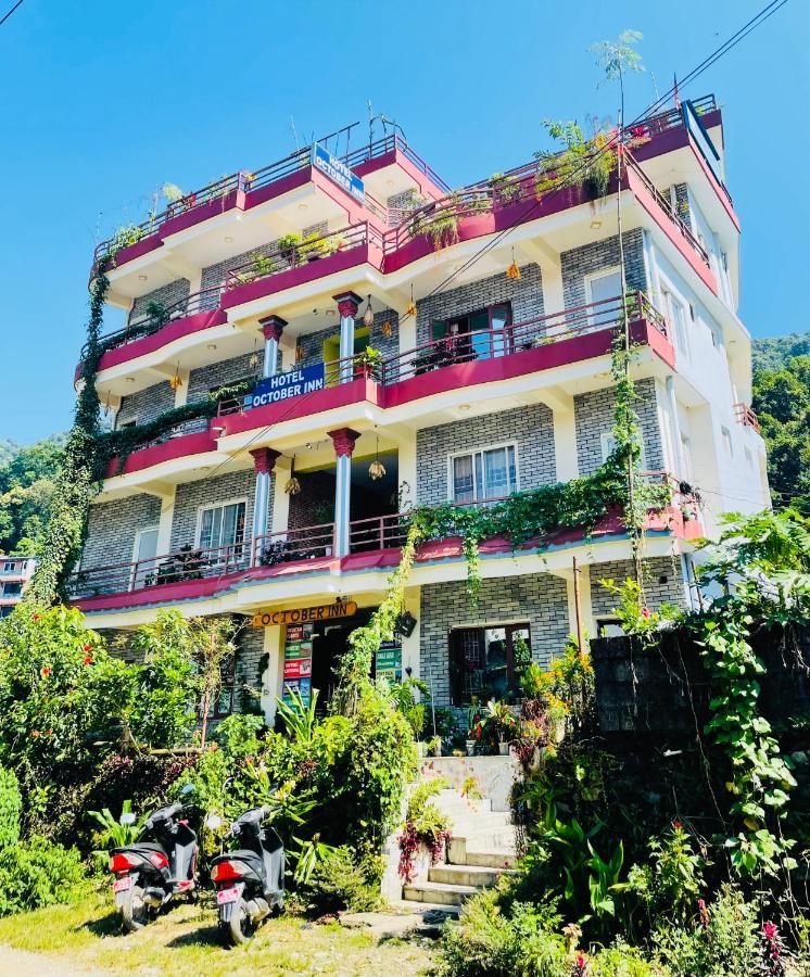 Hotel October Inn Pokhara Dış mekan fotoğraf