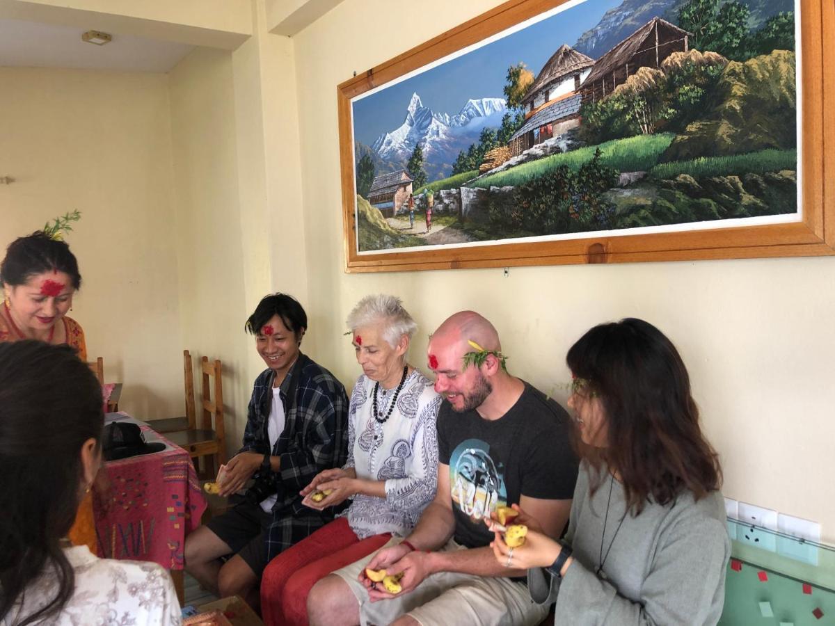 Hotel October Inn Pokhara Dış mekan fotoğraf